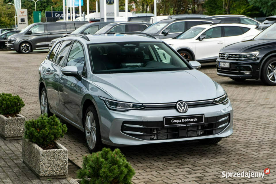 Volkswagen Golf Variant Life Plus 15 TSI 150 wspomaganie kierownicy Łódź sprzedam