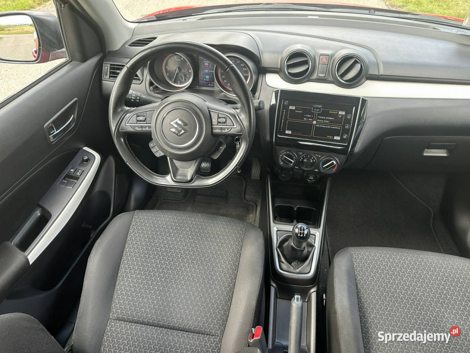 Suzuki Swift 12 Hybrid Gaz LPG Przebieg 69 2021r małopolskie Słomniki