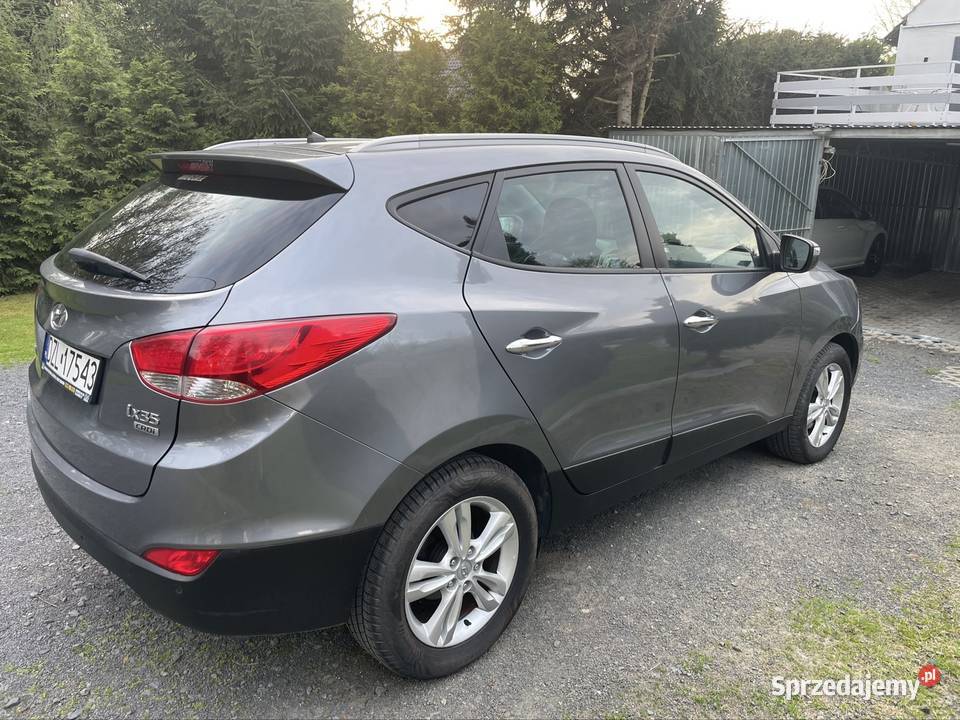 Hyundai ix35 20 Crdi 140 alu klima dolnośląskie Jelenia Góra sprzedam
