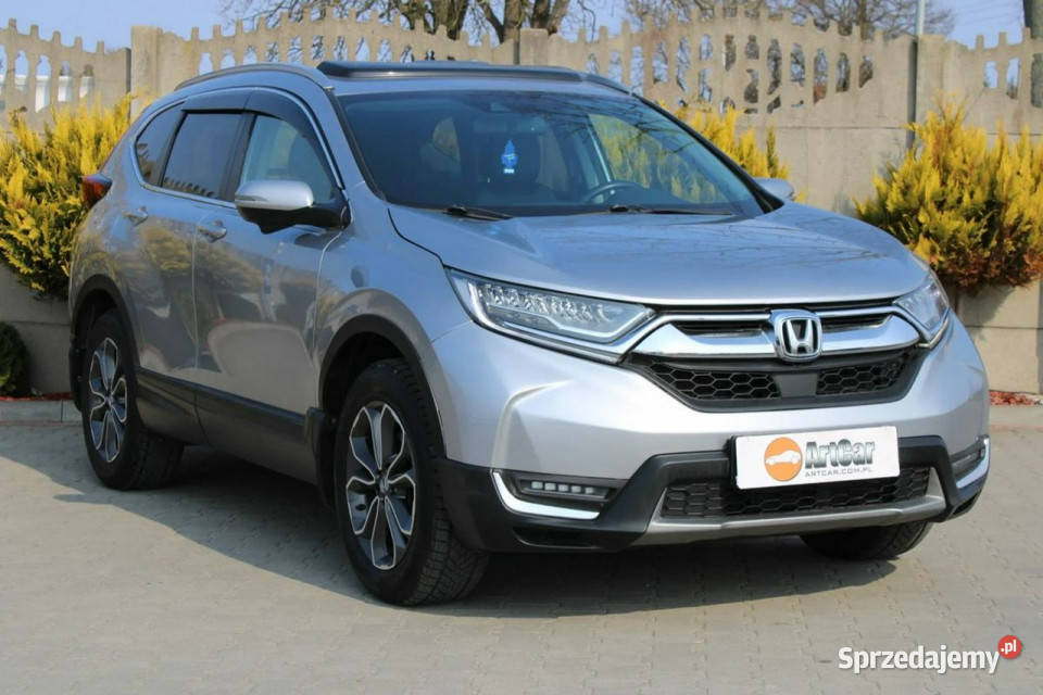 Honda CRV V 15T Benzyna 193 Automat 4x4 2020 108505km Zambrów