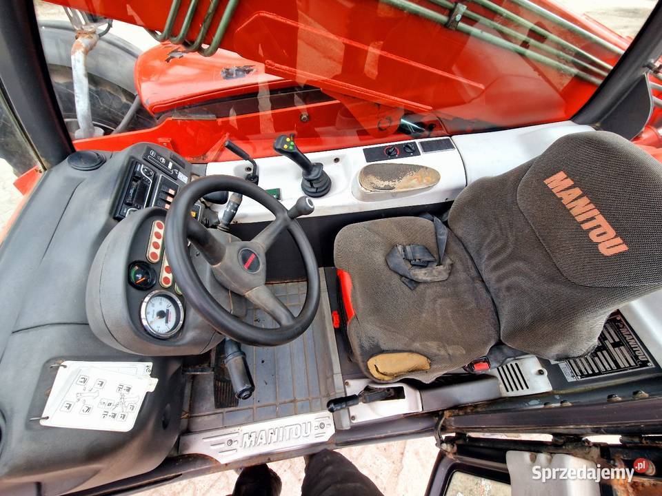 Manitou MLT 630 Turbo 2006r Perkins 634120 Jcb Dobrzyniewo Duże