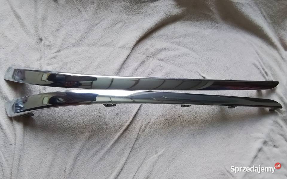 Listwy zderzaka tył chrom Rover 75 DQR100790 RH łódzkie Tuszyn sprzedam