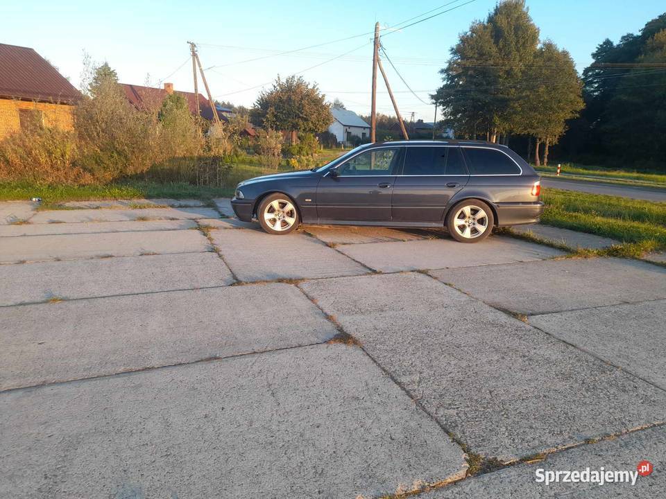 E39 m57d25 automat diesel Stalowa Wola sprzedam
