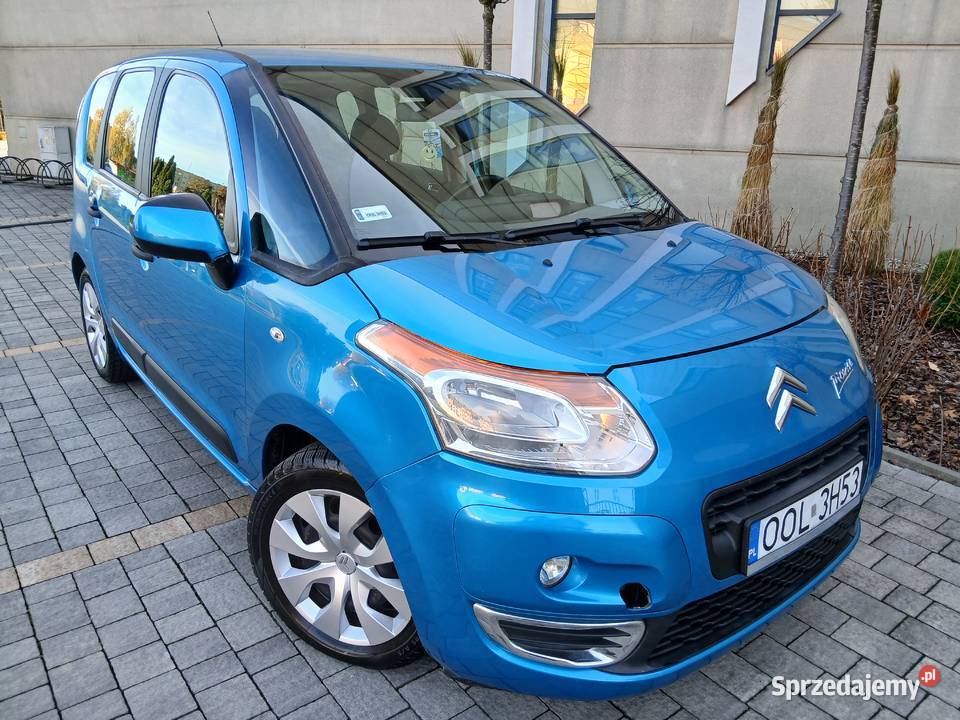 CITROEN C3 Picasso 16 LPG 2009r Niski Przebieg Gliwice