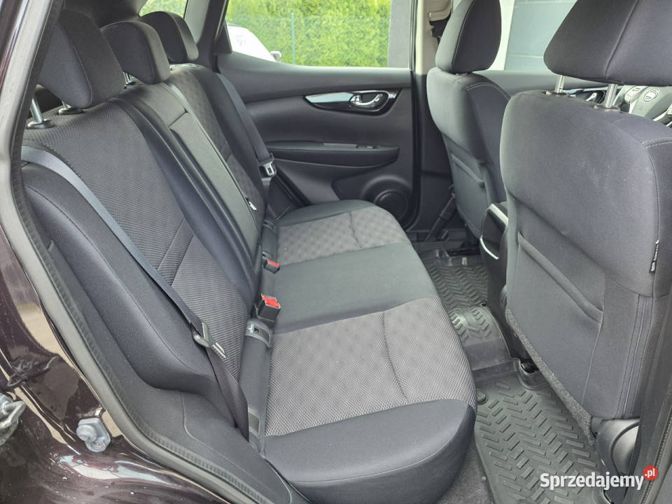 Nissan Qashqai bezwypadkowyŚLICZNYkameraNOWY centralny zamek Czarnków