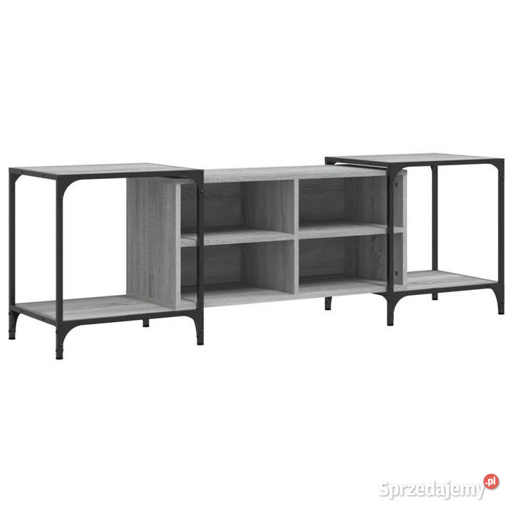 Szafka pod telewizor szary dąb sonoma 153x37x50 Warszawa