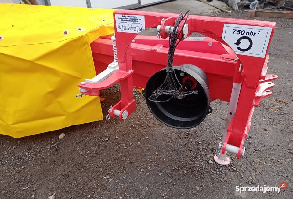 KOSIARKA ROTACYJNA BANROL 105 nieuszkodzony Nowy Sącz