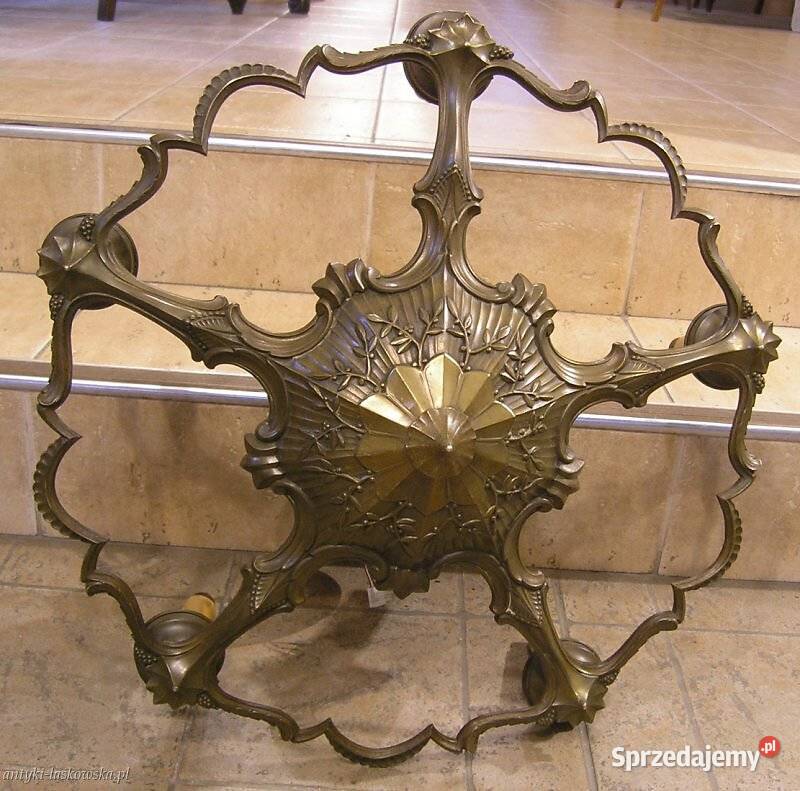 Lampa wisząca Biedermeier Antyki Sopot