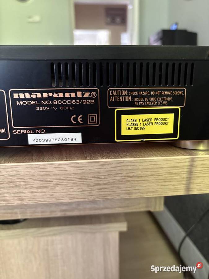 Marantz CD 63mkii kis Zabrze
