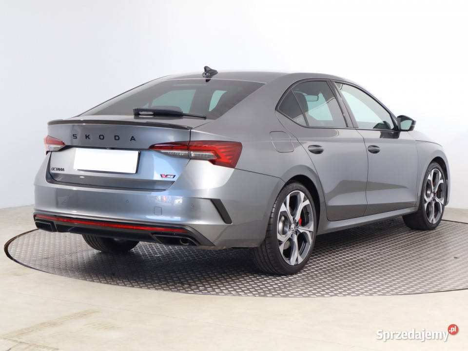 Skoda Octavia RS 20 TSI czujnik parkowania Bielany Wrocławskie