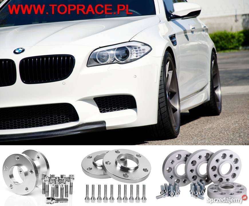 DYSTANSE do kół Tuning BMW 5x120 E36 E46 E90 E60 kujawsko-pomorskie Bydgoszcz