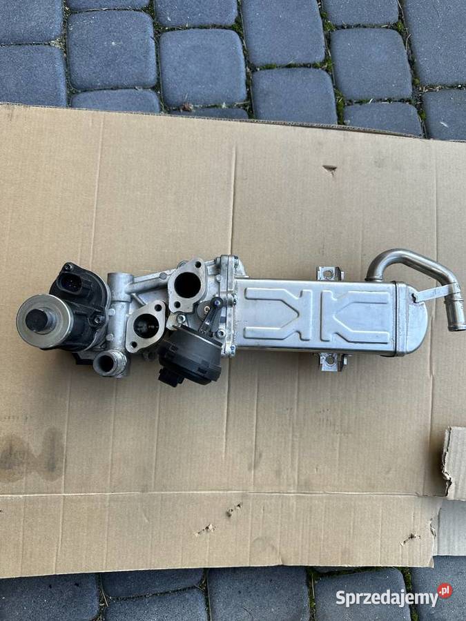 Zawór EGR chłodnica spalin Audi VW Skoda śląskie Gliwice sprzedam