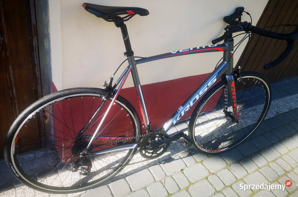 Duży rower szosowy kolarzówka Kross na Shimano śląskie Zawiercie
