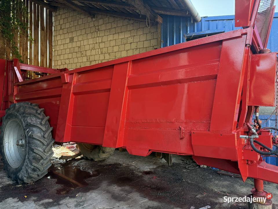 Rozrzutnik obornika Tartarin gt2hv nieuszkodzony Sokołów Małopolski