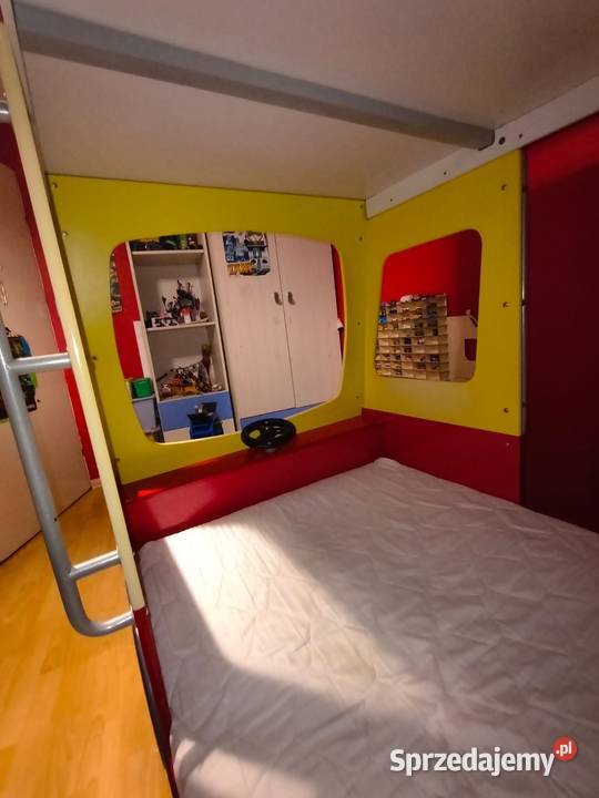 Łóżko piętrowe małopolskie Maków Podhalański sprzedam