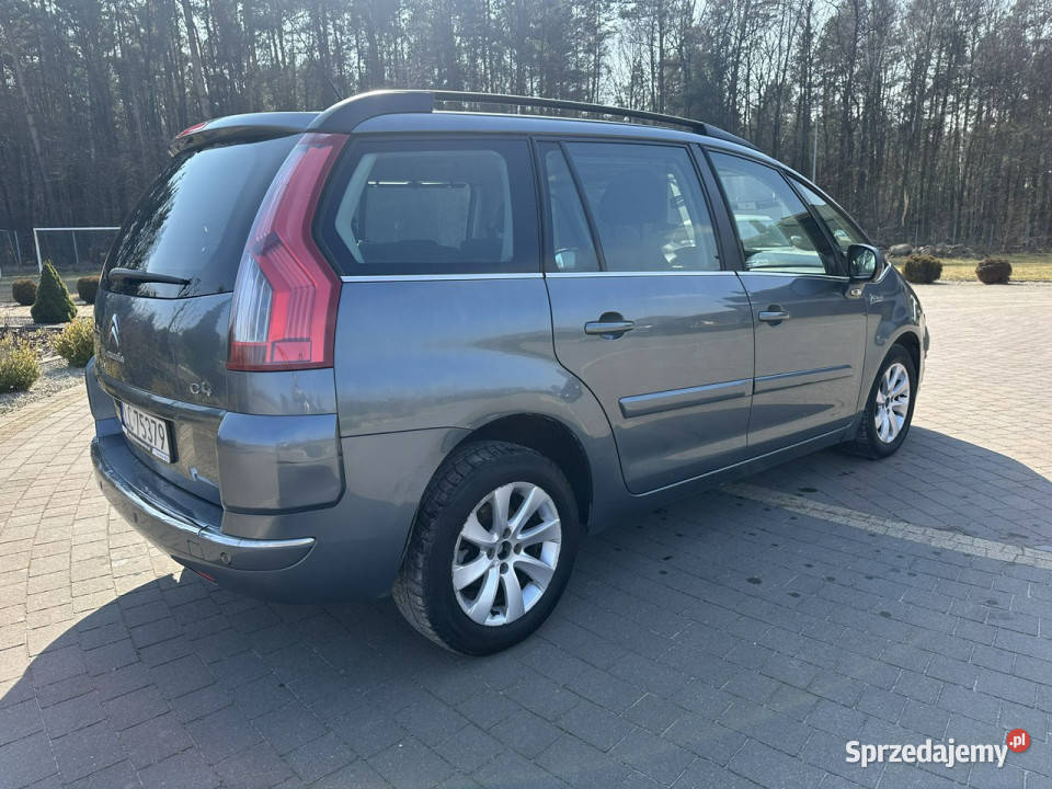 Citroen C4 Picasso I 20062013 mazowieckie Lipówki
