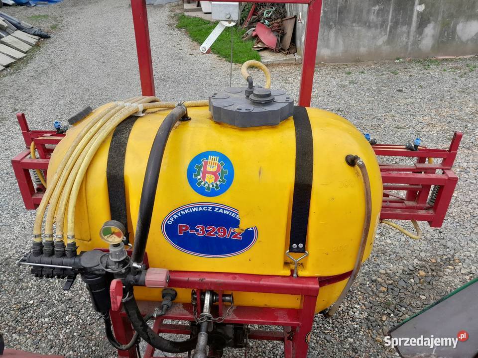 Opryskiwacz 300l Zawada Uszewska sprzedam
