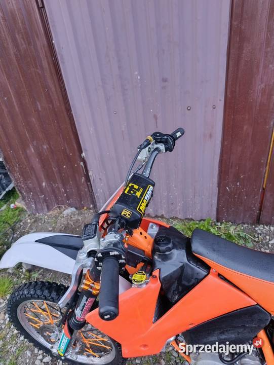 Ktm sx 125 2004 cross Krosno