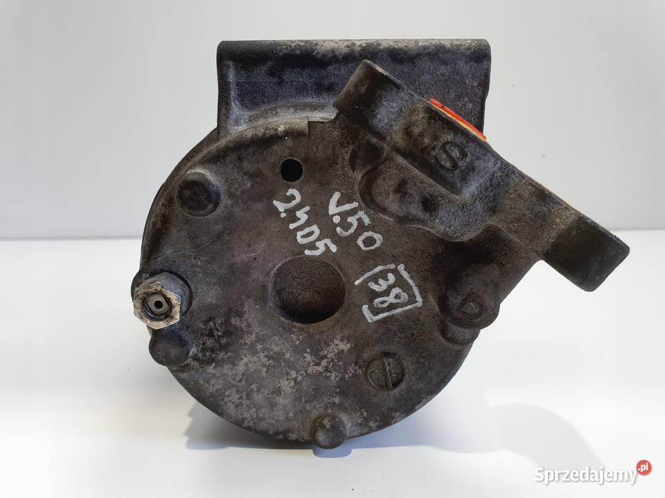 Volvo S40 II V50 24 D5 SPRĘŻARKA KLIMATYZACJI osobowe lubelskie