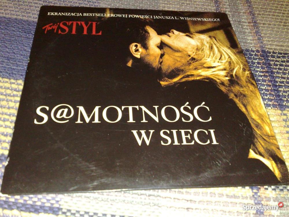 FILM DVD SAMOTNOŚĆ W SIECI DVD Wrocław sprzedam
