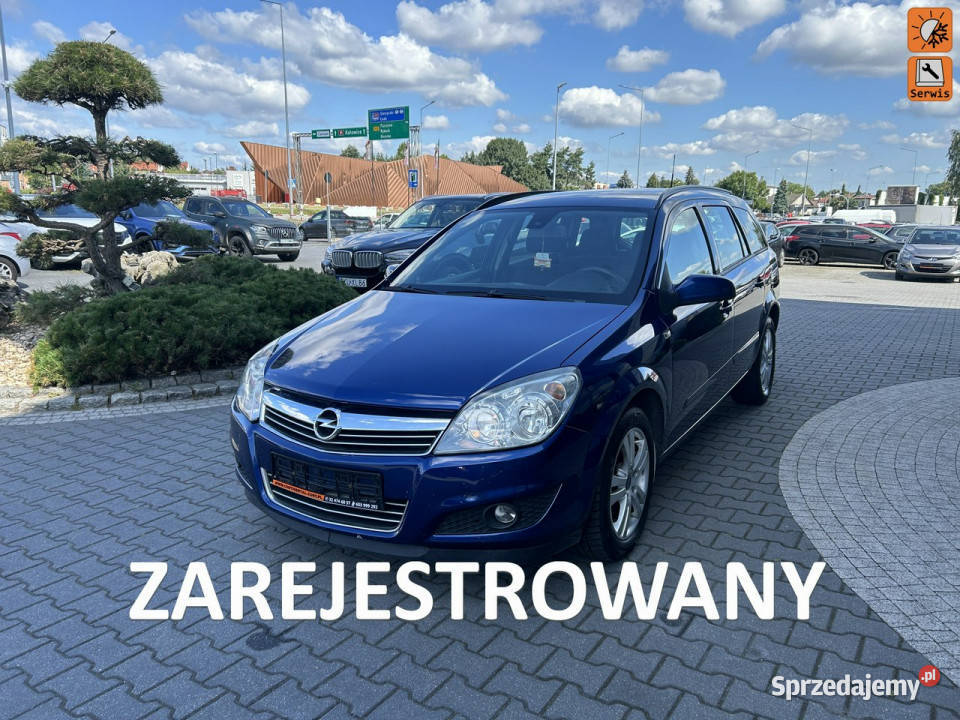Opel Astra 7 lat 1en wł klima tempomat 6bieg