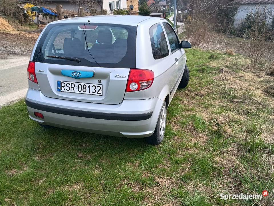 Hyundai Getz nieuszkodzony Strzyżów