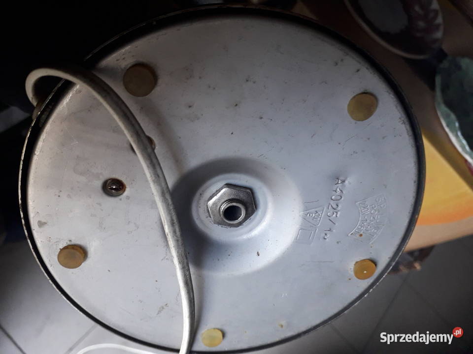 Lampa Lumet Poznań prl Warszawa