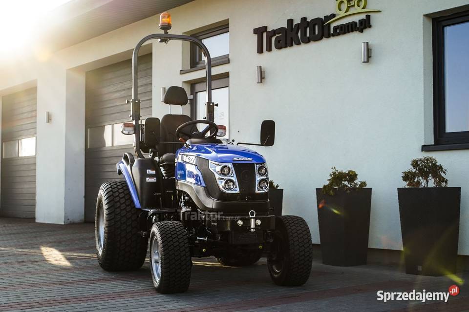 Solis H 26 4x4 245 TURF