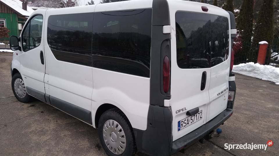 Vivaro trafic primastar diesel Zagórz
