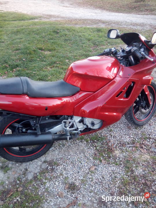 Honda CBR czerwony Honda małopolskie Bobowa