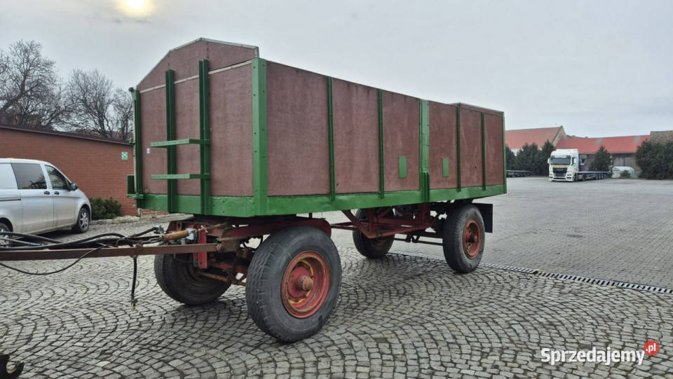 Przyczepa transportowa inny Przyczepa NIEMKA nieuszkodzony