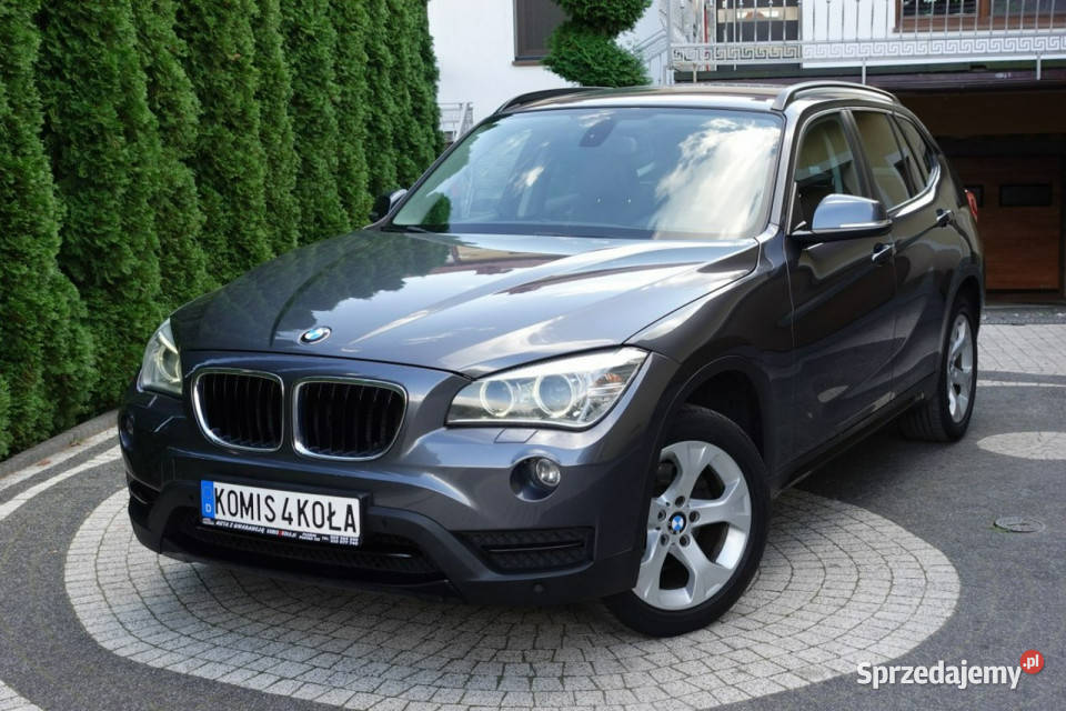 BMW X1 4x4 143 Serwis Wzorowy Stan GWARANCJA