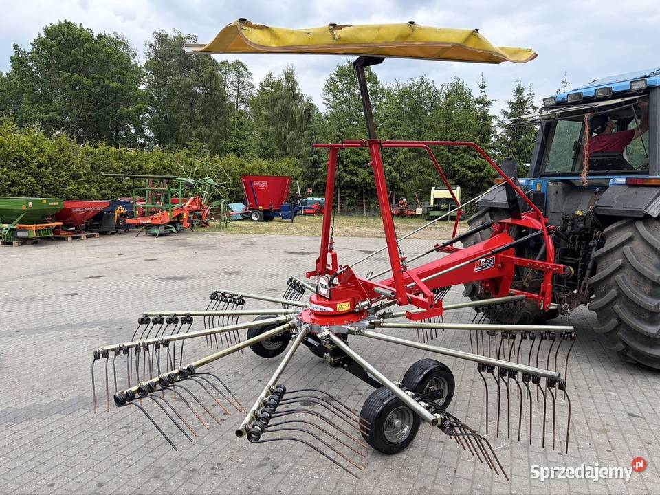 Zgrabiarka karuzelowa Fella TS 456DN 2012 45m Myszyniec