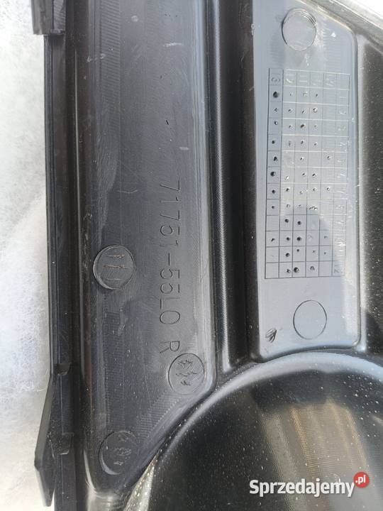 Suzuki SX4 lift 09 kratka zderzaka 7175155l0 R podkarpackie Krosno