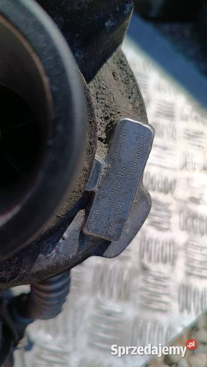 TURBINA TURBOSPRĘŻARKA OPEL VECTRA C 55205483 sprzedam