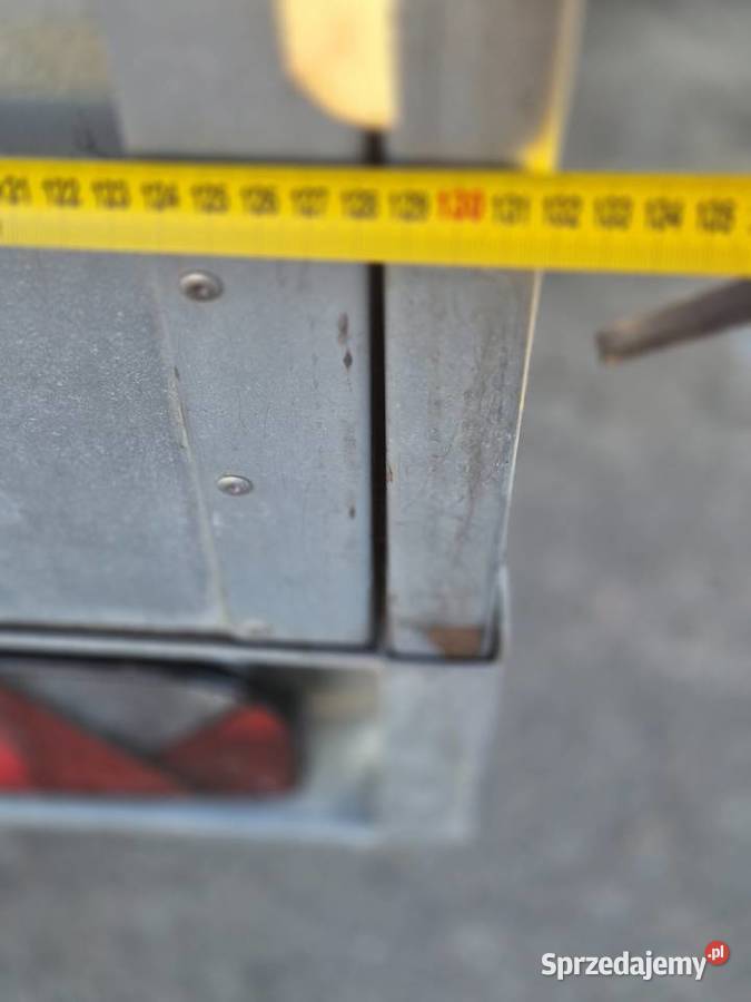 Przyczepka lekka Boro uchylna 750 Stara Dąbrowa