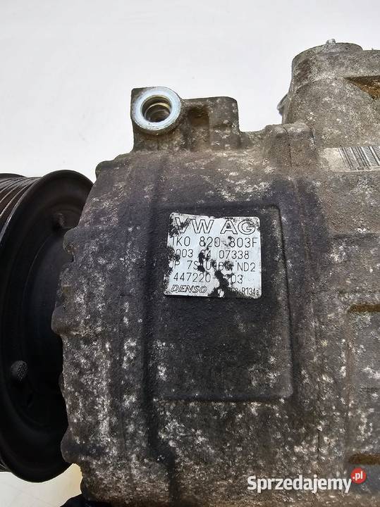 SPRĘŻARKA KLIMATYZACJI AUDI VW SEAT 1K0820803F Przystajń