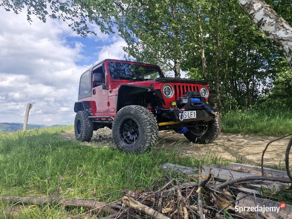 Jeep wrangler tj 40