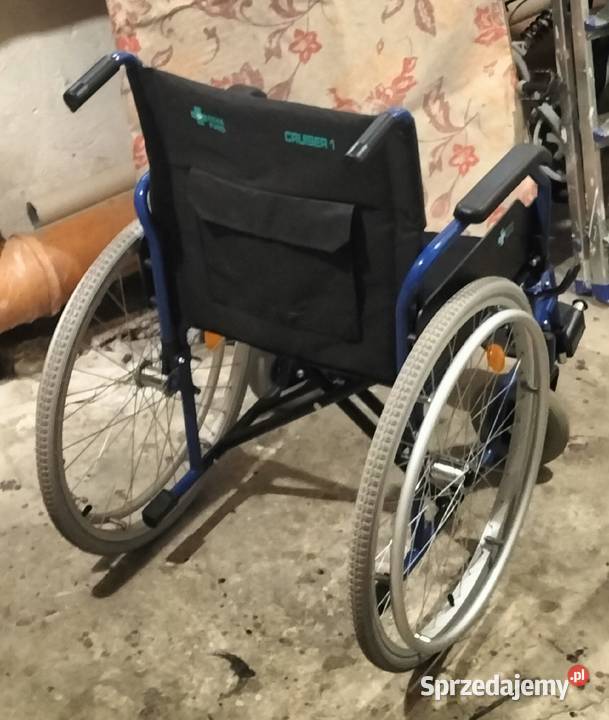 Sprzedam Wózek stalowy Cruiser RF1 inwalidzki Nowy Sącz