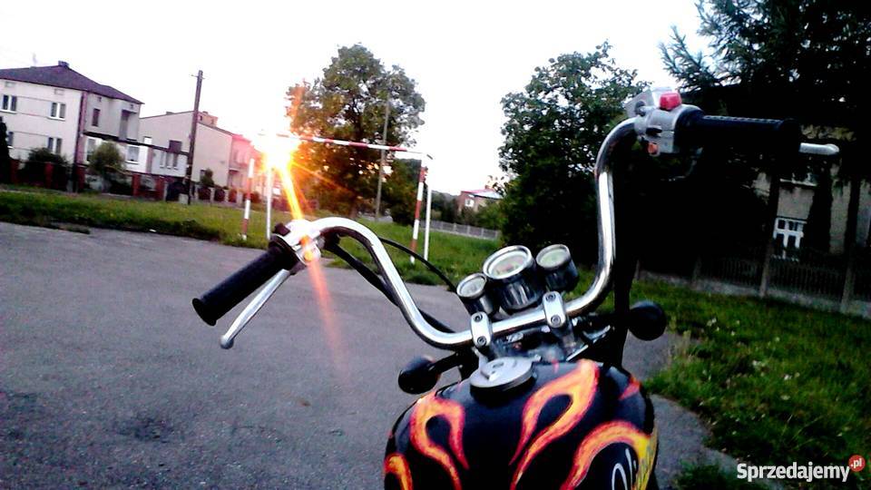 Kingway chopper 50 motorower Poręba