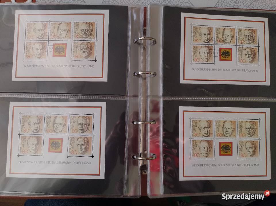 Album ze znaczkami 2 Żory sprzedam