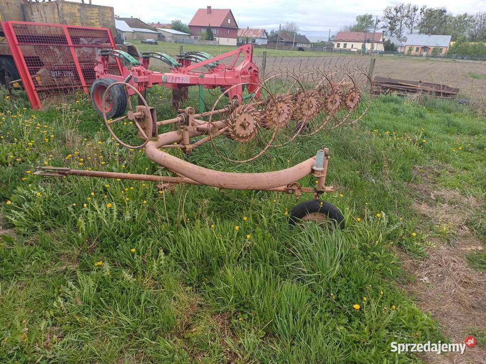 Przewracarka przetrzasarka zgrzebalka do siana podlaskie Hajnówka