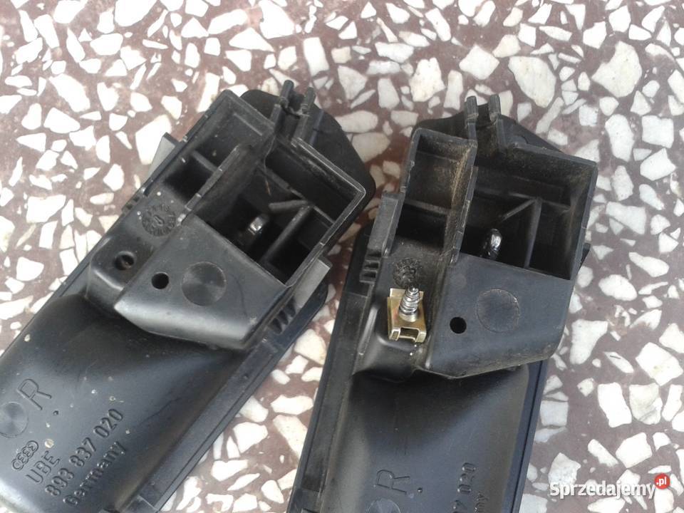 Audi 80 B3 B4 Coupe Cabrio Klamka wewnętrzna osobowe Klamki wewnętrzne Dębica