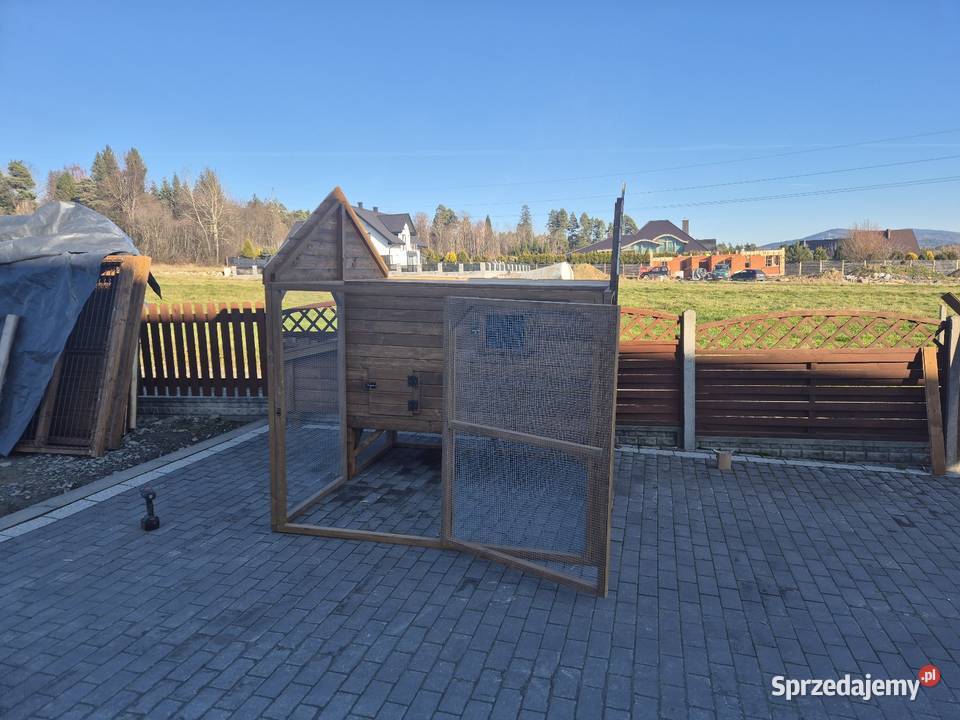 Kurnik kur z wolierą małopolskie Jordanów sprzedam