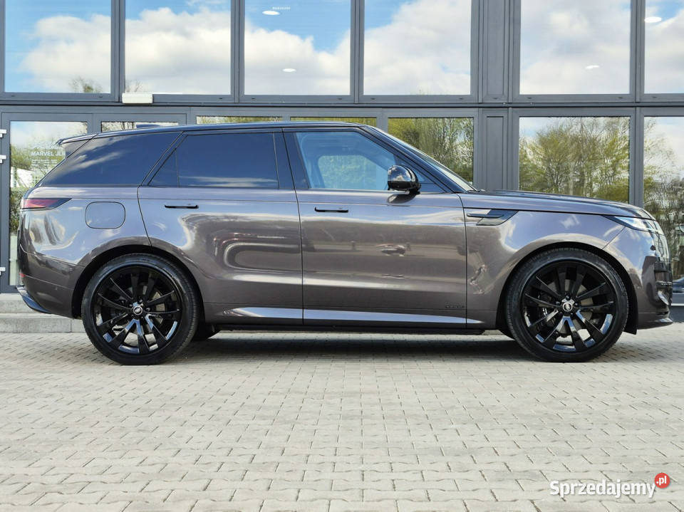 Land Rover Range Rover Sport Range Rover Sport łódzkie Łódź