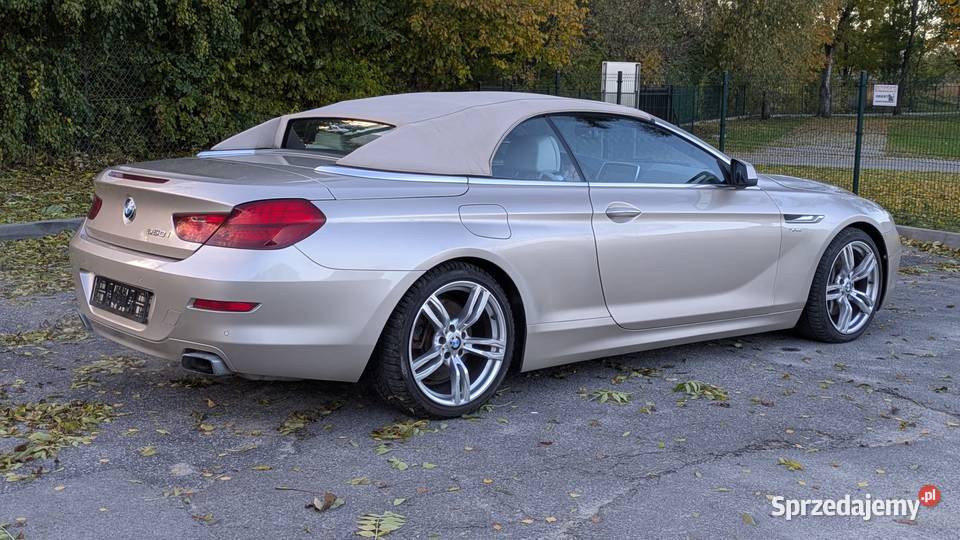 BMW 650i xdrive V8 44 benz 2012r Seria 6 sprzedam