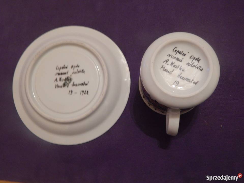 Duży zestaw Cepelia Opole