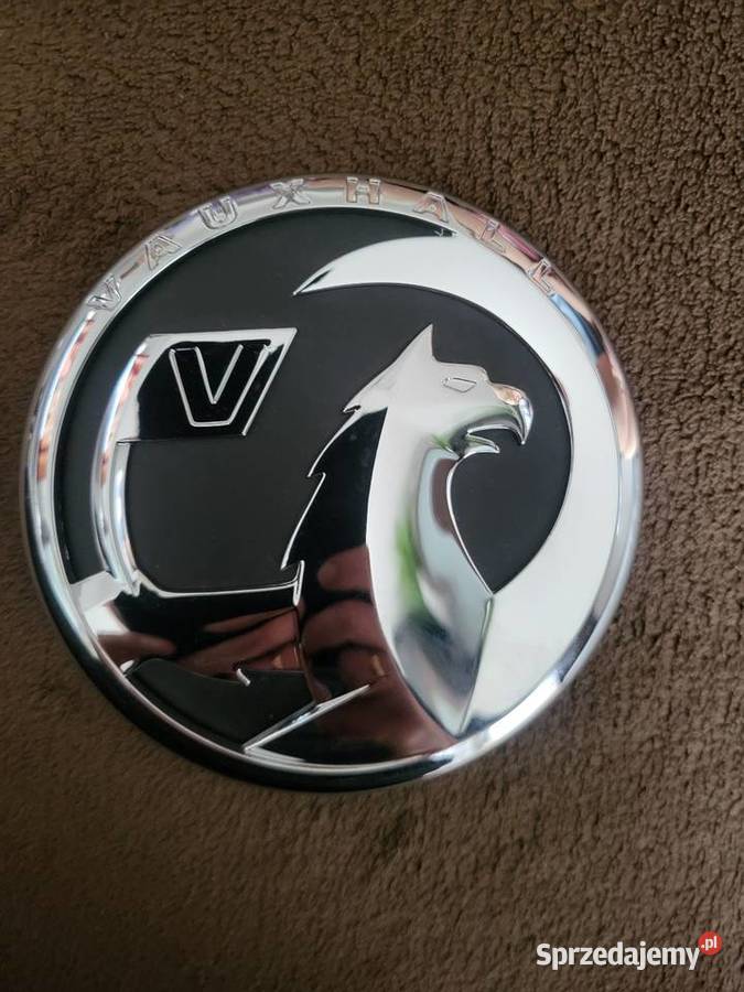 Logo zderzaka Vauxhall Astra J Gliwice