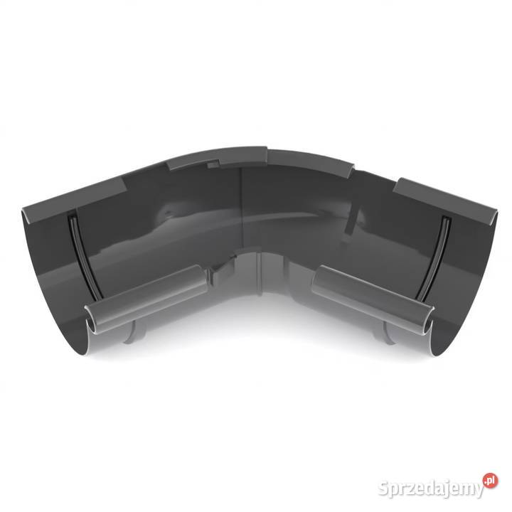 Bryza PVC Narożnik wewnętrzny regulowany 125 mm