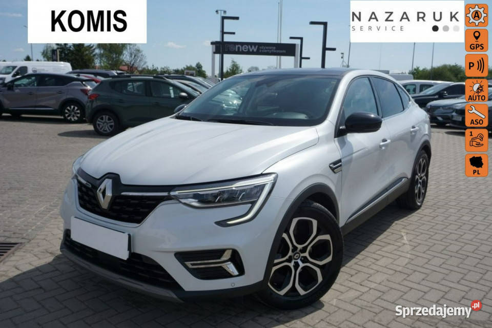 Renault Arkana 16 ETech Full Hybrid Intens AUT VAT marża lubelskie Lublin